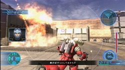 画像ギャラリー No.010のサムネイル画像 / 本日発売! PS3「機動戦士ガンダム戦記」。オンラインプレイで入手できる新たなモビルスーツを紹介