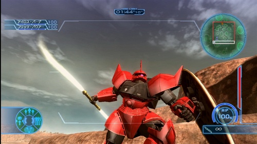 画像ギャラリー No.017のサムネイル画像 / 本日発売! PS3「機動戦士ガンダム戦記」。オンラインプレイで入手できる新たなモビルスーツを紹介