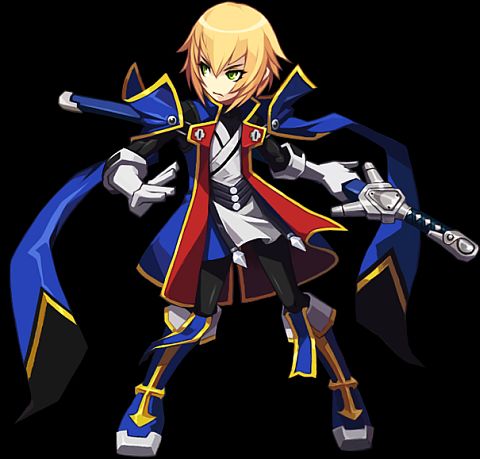 画像ギャラリー No.002のサムネイル画像 / 「LOST SAGA」,BLAZBLUEシリーズから氷を操る「ジン=キサラギ」が参戦