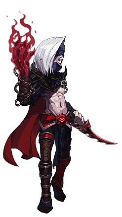 画像ギャラリー No.003のサムネイル画像 / 「LOST SAGA」プレミアムヒーローとして「レファド」「ダレ」が8月15日再登場