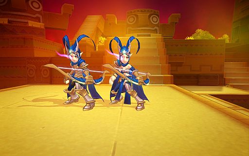 画像ギャラリー No.011のサムネイル画像 / 「LOST SAGA」プレミアムヒーローとして「レファド」「ダレ」が8月15日再登場