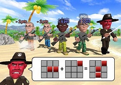 画像集#002のサムネイル/鬼軍曹と地獄のトレーニング!? Wiiウェア「オニトレ〜教官は鬼軍曹〜」が4月14日に配信開始