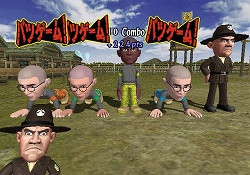 画像集#005のサムネイル/鬼軍曹と地獄のトレーニング!? Wiiウェア「オニトレ〜教官は鬼軍曹〜」が4月14日に配信開始