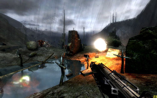 ꡼ No.007Υͥ / GamescomϺǿѤˤߤʤ꡼ǿPainkiller: ResurrectionפϽPainkillerο͵Ķ뤫