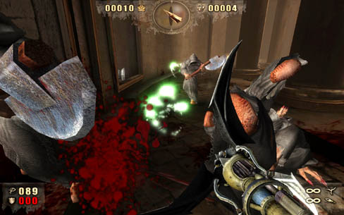 ꡼ No.004Υͥ / ԱˤϹ臘͵FPS³ԡPainkiller: ResurrectionפΥǥǤ4GamerUp