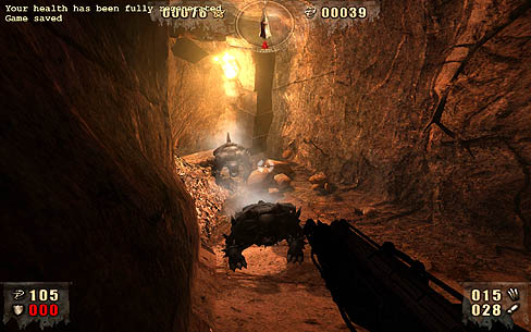 ꡼ No.005Υͥ / ԱˤϹ臘͵FPS³ԡPainkiller: ResurrectionפΥǥǤ4GamerUp
