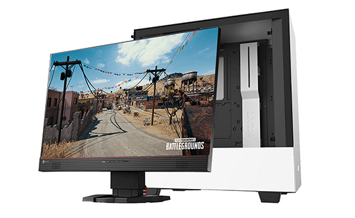 画像ギャラリー No.003のサムネイル画像 / アーク,NZXT製ミドルタワーケース採用のゲームPC計3モデルを発売