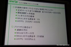 画像ギャラリー No.006のサムネイル画像 / 業績を伸ばすオンラインゲームの開発と運営のポイントとは? 第2回Japan Creator's Networkゲームセミナーレポート