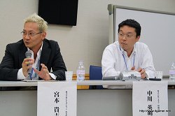 画像ギャラリー No.026のサムネイル画像 / 業績を伸ばすオンラインゲームの開発と運営のポイントとは? 第2回Japan Creator's Networkゲームセミナーレポート