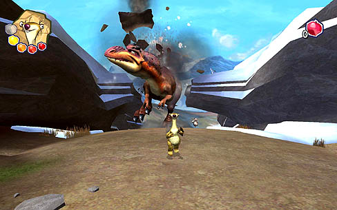 ꡼ No.007Υͥ / CGǲ֥ 3פ١ˤIce Age: Dawn of the DinosaursפΥǥǤUp