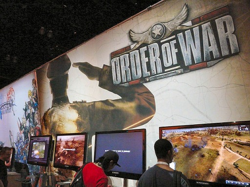 ������#001�Υ���ͥ���/��E3 09�Ϥ��Υ������ˤ���ݤ��롤PC���Ѥ��ܳ��ɥߥ꥿�꡼RTS��Order of War��