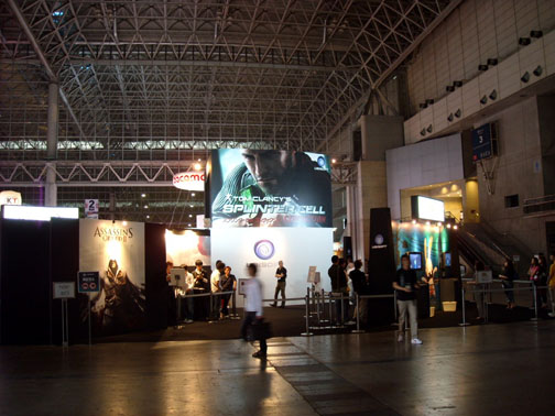꡼ No.002Υͥ / TGS 2009ϥ֡ݡȡ桼ӡեԡ֥ ꡼ ɣ ס֥Х THE GAME פʤɤץ쥤֥Ÿ