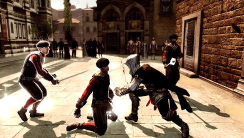 ꡼ No.004Υͥ / Assassin's Creed IIסե󤵤줿Ʈ᤿ϤΥࡼӡǺ