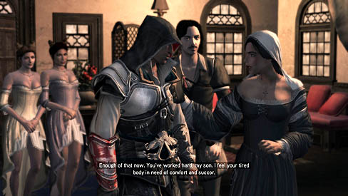 ꡼ No.005Υͥ / ҥåȺ³Ԥˤդ路⤤٤ؤAssassin's Creed IIפΥӥ塼Ǻܡ깪̯ˤʤäŻѤθ褦