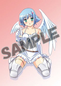 画像ギャラリー No.001のサムネイル画像 / PSP「クイーンズブレイド スパイラルカオス」,ショップ別特典公開!