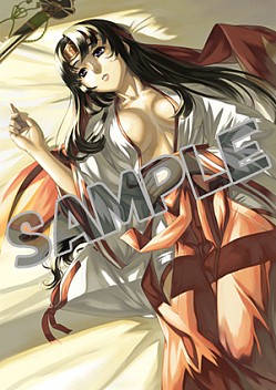 画像ギャラリー No.002のサムネイル画像 / PSP「クイーンズブレイド スパイラルカオス」,ショップ別特典公開!