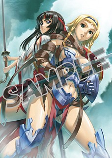 画像ギャラリー No.004のサムネイル画像 / PSP「クイーンズブレイド スパイラルカオス」,ショップ別特典公開!