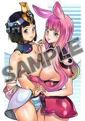 画像ギャラリー No.005のサムネイル画像 / PSP「クイーンズブレイド スパイラルカオス」,ショップ別特典公開!