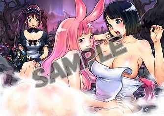 画像ギャラリー No.006のサムネイル画像 / PSP「クイーンズブレイド スパイラルカオス」,ショップ別特典公開!