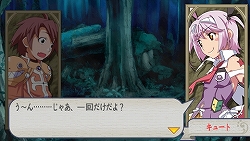 画像ギャラリー No.012のサムネイル画像 / PSP「クイーンズブレイド スパイラルカオス」,ショップ別特典公開!