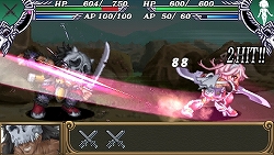 画像ギャラリー No.003のサムネイル画像 / 美は優に強く,優は強に強く,強は美に強い。PSP「クイーンズブレイド スパイラルカオス」バトルシステムの見どころなどを,豊富な絵素材と共に紹介