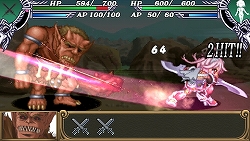 画像ギャラリー No.005のサムネイル画像 / 美は優に強く,優は強に強く,強は美に強い。PSP「クイーンズブレイド スパイラルカオス」バトルシステムの見どころなどを,豊富な絵素材と共に紹介