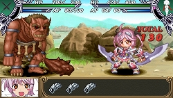 画像ギャラリー No.007のサムネイル画像 / 美は優に強く,優は強に強く,強は美に強い。PSP「クイーンズブレイド スパイラルカオス」バトルシステムの見どころなどを,豊富な絵素材と共に紹介