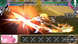 画像ギャラリー No.011のサムネイル画像 / 美は優に強く,優は強に強く,強は美に強い。PSP「クイーンズブレイド スパイラルカオス」バトルシステムの見どころなどを,豊富な絵素材と共に紹介