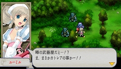 画像ギャラリー No.026のサムネイル画像 / 壊れかけの鎧を修復し,疲れた身体を回復しよう。PSP「クイーンズブレイド」最新情報が公開