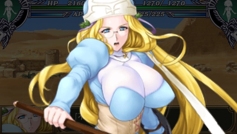 画像ギャラリー No.035のサムネイル画像 / 壊れかけの鎧を修復し,疲れた身体を回復しよう。PSP「クイーンズブレイド」最新情報が公開