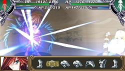 画像ギャラリー No.037のサムネイル画像 / 壊れかけの鎧を修復し,疲れた身体を回復しよう。PSP「クイーンズブレイド」最新情報が公開