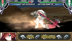 画像ギャラリー No.042のサムネイル画像 / 壊れかけの鎧を修復し,疲れた身体を回復しよう。PSP「クイーンズブレイド」最新情報が公開