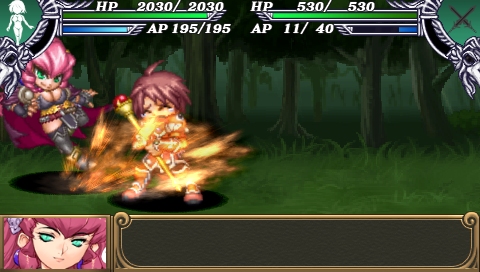 画像ギャラリー No.043のサムネイル画像 / 壊れかけの鎧を修復し,疲れた身体を回復しよう。PSP「クイーンズブレイド」最新情報が公開