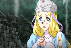 画像ギャラリー No.048のサムネイル画像 / 壊れかけの鎧を修復し,疲れた身体を回復しよう。PSP「クイーンズブレイド」最新情報が公開