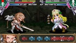 画像ギャラリー No.067のサムネイル画像 / 敵は自分達!? 「クイーンズブレイド スパイラルカオス」,美闘士達にそっくりな「ドッペンルゲンガー」と美少女型モンスターを紹介