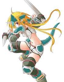 画像ギャラリー No.093のサムネイル画像 / 敵は自分達!? 「クイーンズブレイド スパイラルカオス」,美闘士達にそっくりな「ドッペンルゲンガー」と美少女型モンスターを紹介