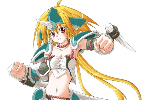 画像ギャラリー No.094のサムネイル画像 / 敵は自分達!? 「クイーンズブレイド スパイラルカオス」,美闘士達にそっくりな「ドッペンルゲンガー」と美少女型モンスターを紹介