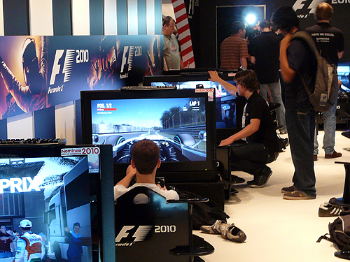 ꡼ No.003Υͥ / GamescomDeep SilverƤǤΥ꡼CodemastersF1F1 2010פץ쥤֥Ÿץࡼӡ4Gamer˷Ǻ