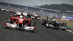画像ギャラリー No.004のサムネイル画像 / コードマスターズ,FIA公認のF1レースゲーム「F1 2010」を本日10月7日発売。ゲームの雰囲気がよく分かるムービーを公開