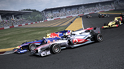 画像ギャラリー No.005のサムネイル画像 / コードマスターズ,FIA公認のF1レースゲーム「F1 2010」を本日10月7日発売。ゲームの雰囲気がよく分かるムービーを公開