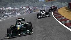 画像ギャラリー No.006のサムネイル画像 / コードマスターズ,FIA公認のF1レースゲーム「F1 2010」を本日10月7日発売。ゲームの雰囲気がよく分かるムービーを公開