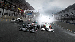 画像ギャラリー No.008のサムネイル画像 / コードマスターズ,FIA公認のF1レースゲーム「F1 2010」を本日10月7日発売。ゲームの雰囲気がよく分かるムービーを公開