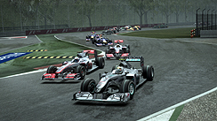 画像ギャラリー No.009のサムネイル画像 / コードマスターズ,FIA公認のF1レースゲーム「F1 2010」を本日10月7日発売。ゲームの雰囲気がよく分かるムービーを公開