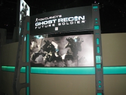꡼ No.002Υͥ / E3 2010UbisoftE3ǡTom Clancy's Ghost Recon: Future SoldierפΥץ쥤ǥº̤ޤȤäϡޤˡͩɤΤ