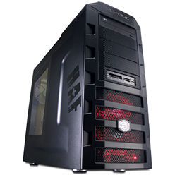 画像ギャラリー No.002のサムネイル画像 / クレバリー,i7-990X搭載のゲーム用PC。キューブ型から3GPU採用まで6モデル