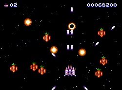 画像集#002のサムネイル/「どき魔女ぷらす」に話題の“あの”レトロ調シューティングが登場