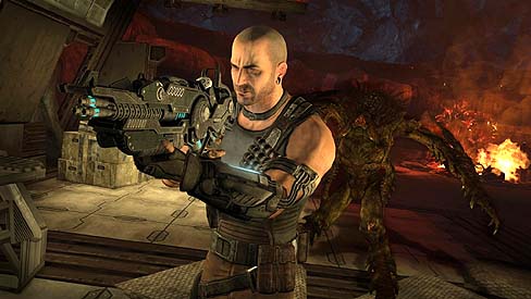 ꡼ No.002Υͥ / HomefrontפWarhammer 40,000: Space MarineפʤɡTHQδԺȯ