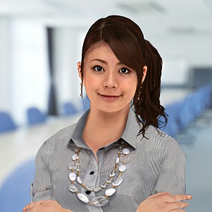 画像ギャラリー No.020のサムネイル画像 / 美人秘書/オーナーも駆けつけた,PSP「J.LEAGUE プロサッカークラブをつくろう!6 Pride of J」ゲーム&キャラクター発表会をレポート