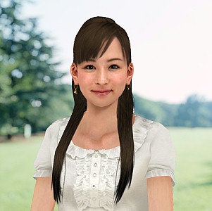 画像ギャラリー No.024のサムネイル画像 / 美人秘書/オーナーも駆けつけた,PSP「J.LEAGUE プロサッカークラブをつくろう!6 Pride of J」ゲーム&キャラクター発表会をレポート