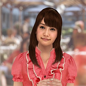 画像ギャラリー No.028のサムネイル画像 / 美人秘書/オーナーも駆けつけた,PSP「J.LEAGUE プロサッカークラブをつくろう!6 Pride of J」ゲーム&キャラクター発表会をレポート